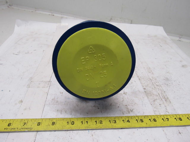 Crane FK J7-7464 1" CL 300 Flange Inline Y Strainer Clean Out