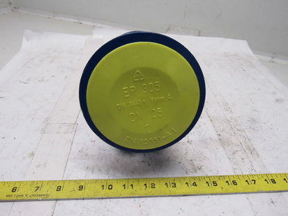 Crane FK J7-7464 1" CL 300 Flange Inline Y Strainer Clean Out