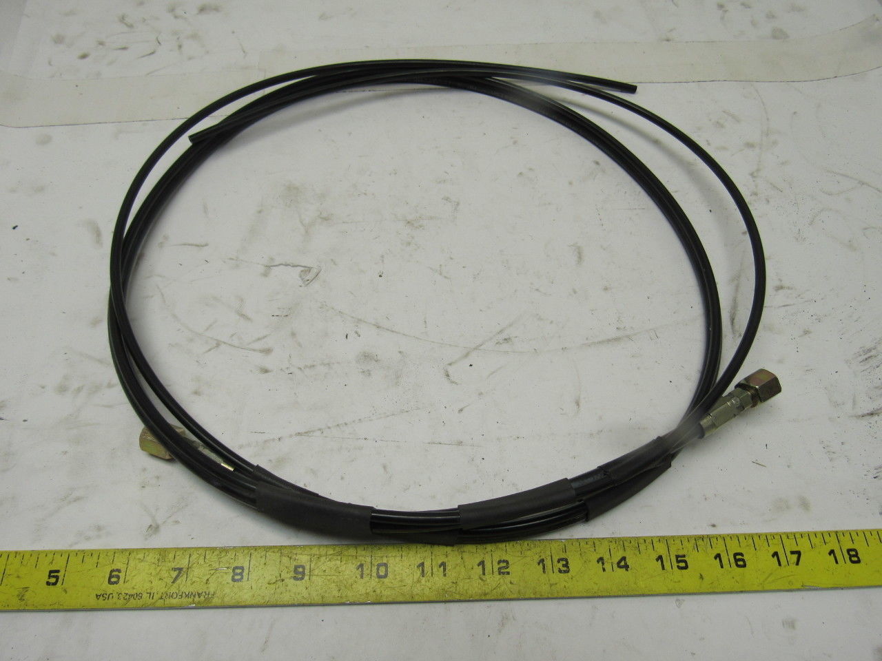 Trumpf 0136386 4,0x1300 AF4 Compression Fitting Hydraulic Hose Assembly OEM