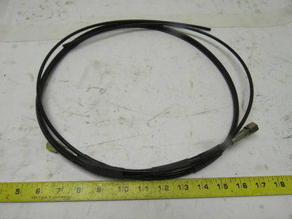 Trumpf 0136386 4,0x1300 AF4 Compression Fitting Hydraulic Hose Assembly OEM