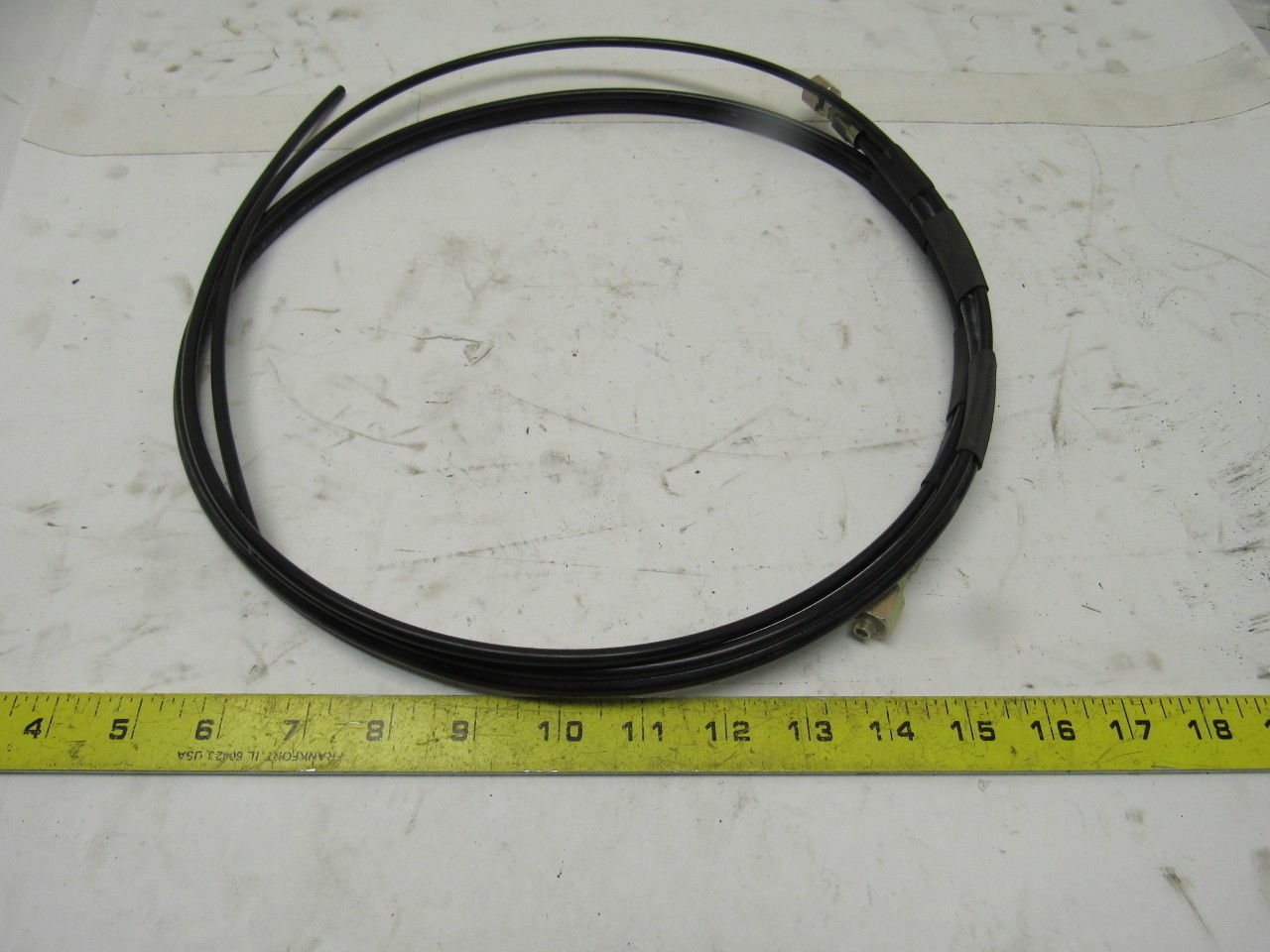 Trumpf 0136386 4,0x1300 AF4 Compression Fitting Hydraulic Hose Assembly OEM