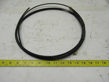 Trumpf 0136386 4,0x1300 AF4 Compression Fitting Hydraulic Hose Assembly OEM
