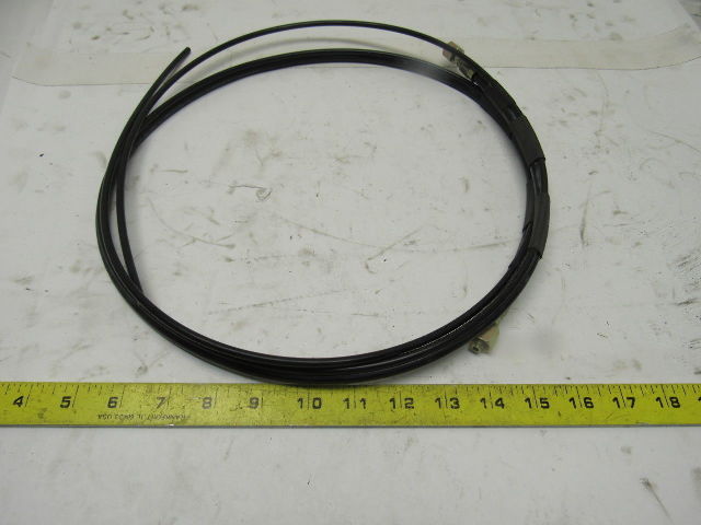 Trumpf 0136386 4,0x1300 AF4 Compression Fitting Hydraulic Hose Assembly OEM
