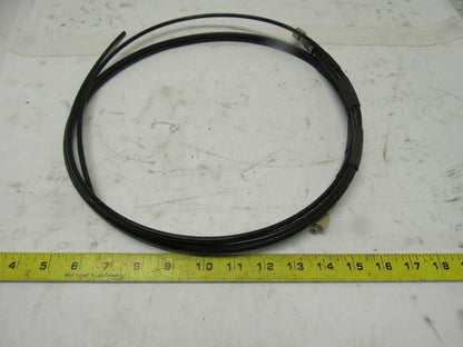 Trumpf 0136386 4,0x1300 AF4 Compression Fitting Hydraulic Hose Assembly OEM