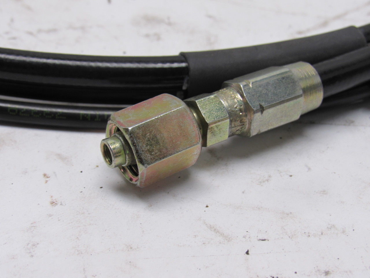 Trumpf 0136386 4,0x1300 AF4 Compression Fitting Hydraulic Hose Assembly OEM