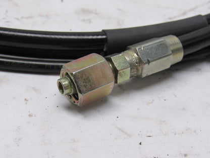 Trumpf 0136386 4,0x1300 AF4 Compression Fitting Hydraulic Hose Assembly OEM