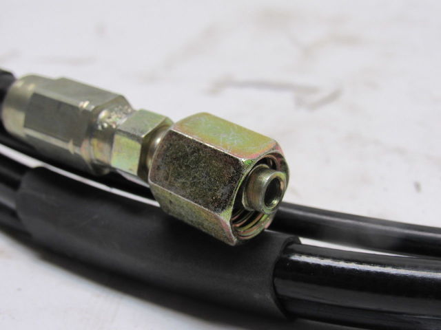 Trumpf 0136386 4,0x1300 AF4 Compression Fitting Hydraulic Hose Assembly OEM
