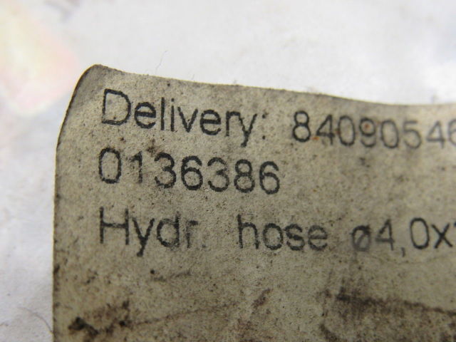 Trumpf 0136386 4,0x1300 AF4 Compression Fitting Hydraulic Hose Assembly OEM