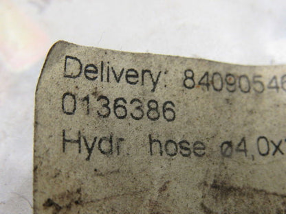 Trumpf 0136386 4,0x1300 AF4 Compression Fitting Hydraulic Hose Assembly OEM