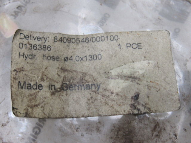Trumpf 0136386 4,0x1300 AF4 Compression Fitting Hydraulic Hose Assembly OEM