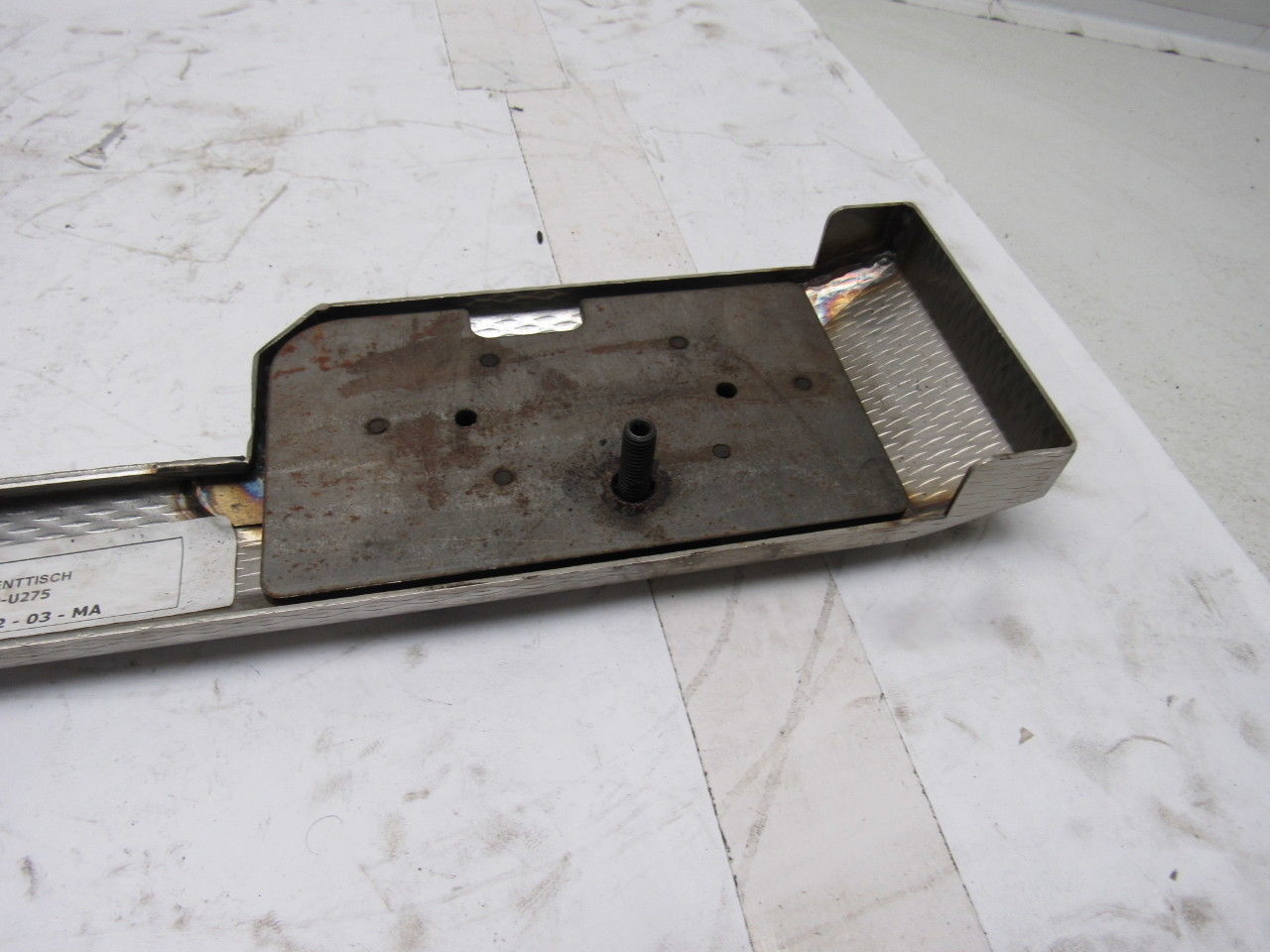Trumpf 9089-U275 OEM Table Top Roller Bearing Segment Point Of Operation