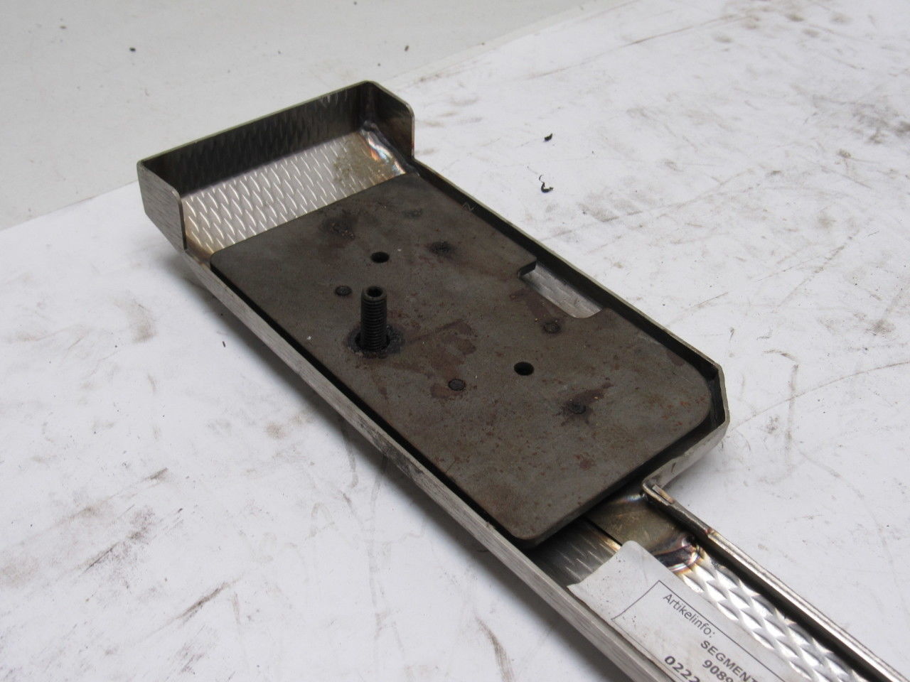 Trumpf 9089-U275 OEM Table Top Roller Bearing Segment Point Of Operation