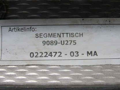 Trumpf 9089-U275 OEM Table Top Roller Bearing Segment Point Of Operation