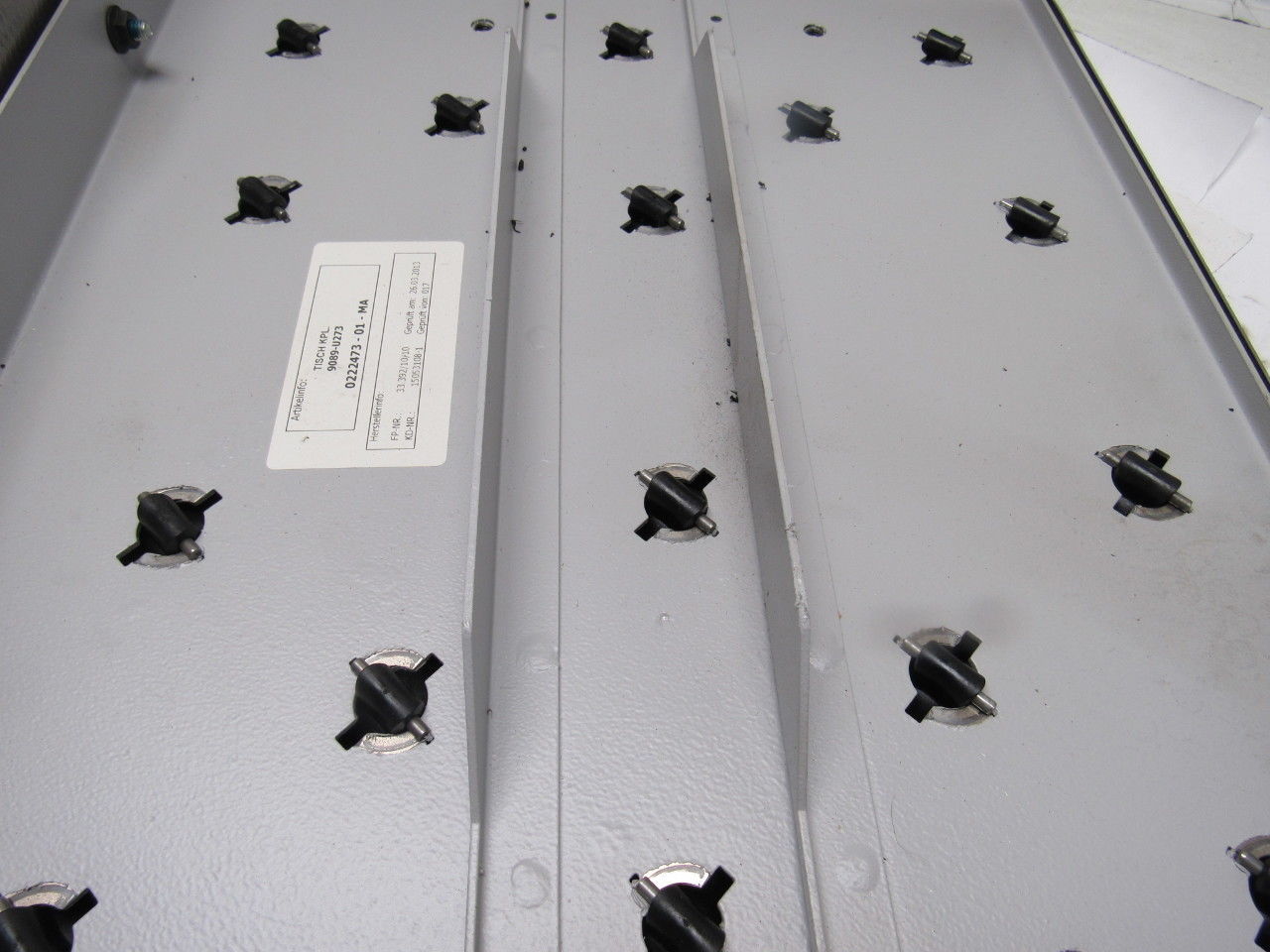 Trumpf 9089-U273 OEM Roller Bearing Table Top Segment CNC Stamping Press