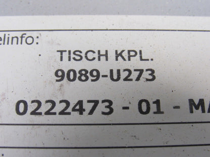 Trumpf 9089-U273 OEM Roller Bearing Table Top Segment CNC Stamping Press