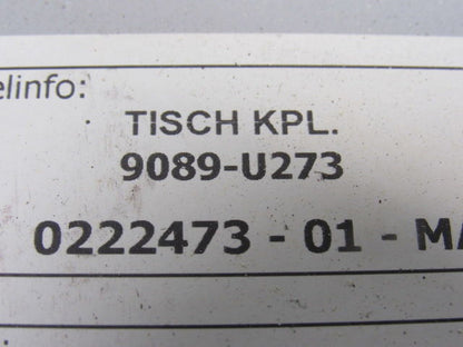 Trumpf 9089-U273 OEM Roller Bearing Table Top Segment CNC Stamping Press