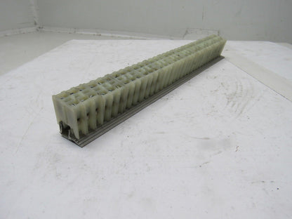 132 Point Electrical Terminal Contact Block Strip Mounted 4 Strips