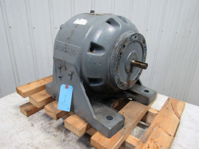 Rexnord Link-Belt 2945160-K 986:1  1.71RPM Output Inline Helical Gear Reducer