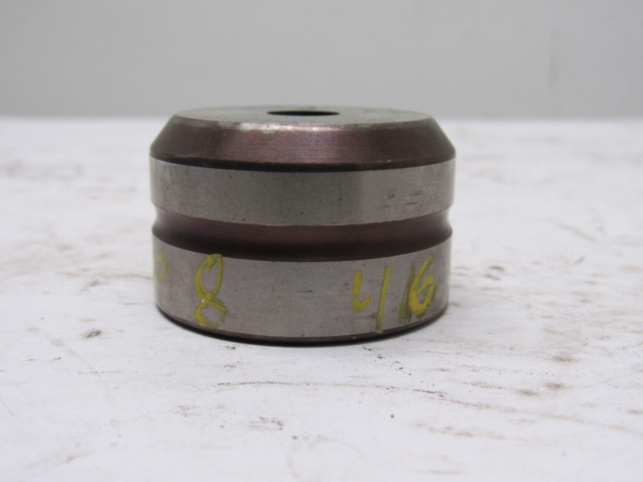 Mate Slug Free .438 +.018 Round Hole CNC Tooling Punch
