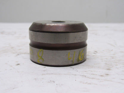 Mate Slug Free .438 +.018 Round Hole CNC Tooling Punch