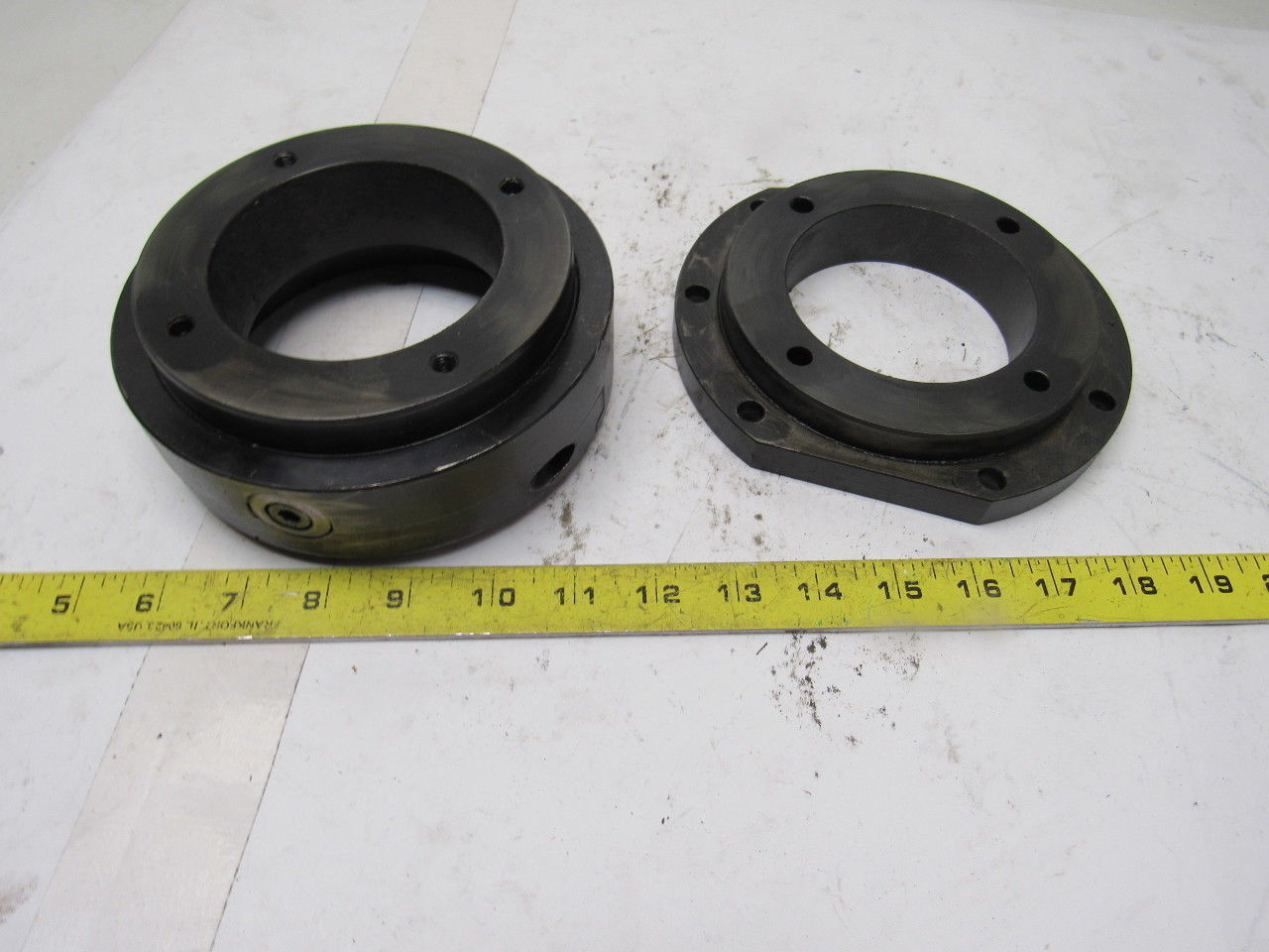 Finn Power Prima Power Thick Turret Tool Holder Bottom 3-1/2" ID