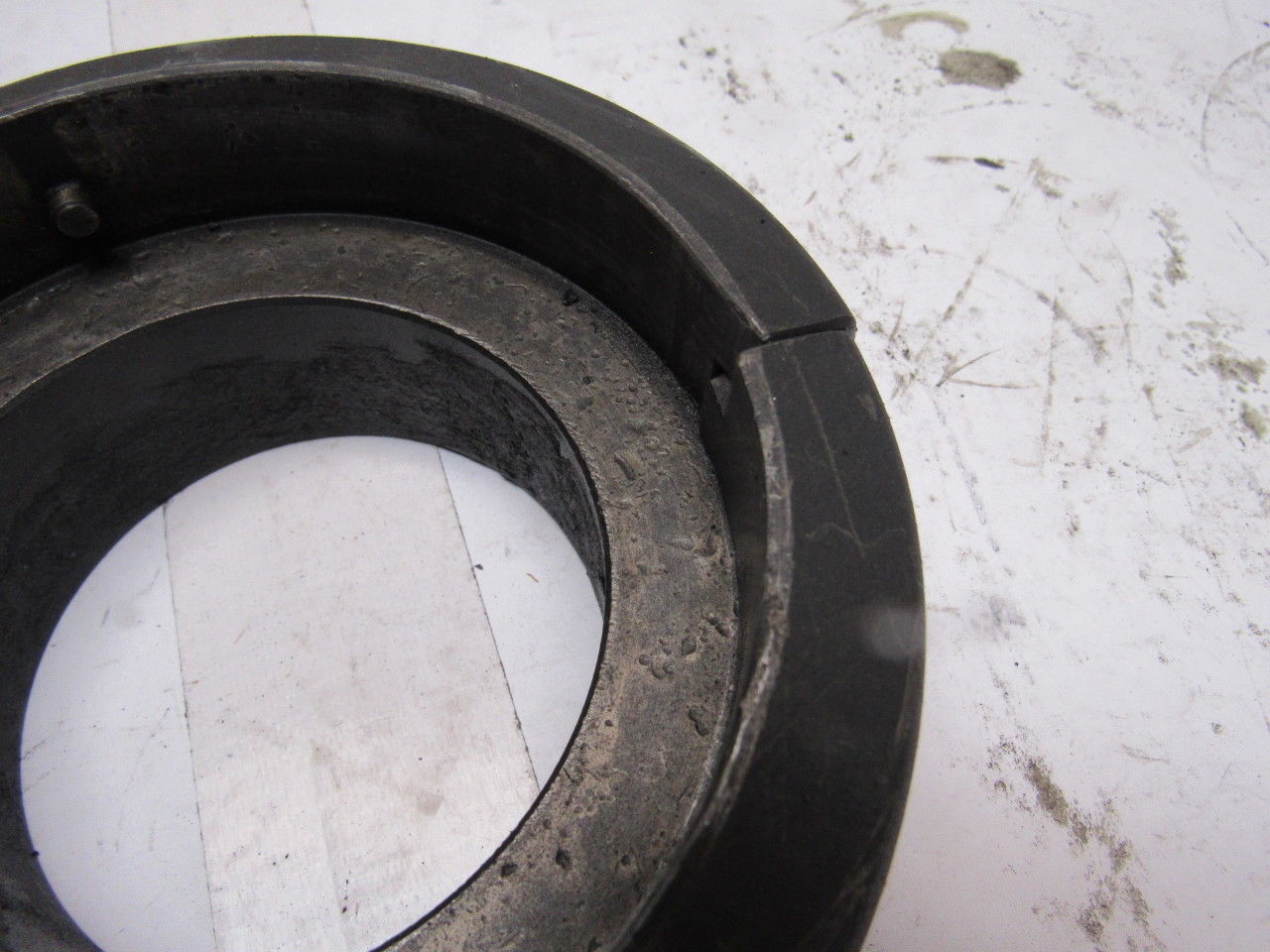 Finn Power Prima Power Thick Turret Tool Holder Bottom 3-1/2" ID