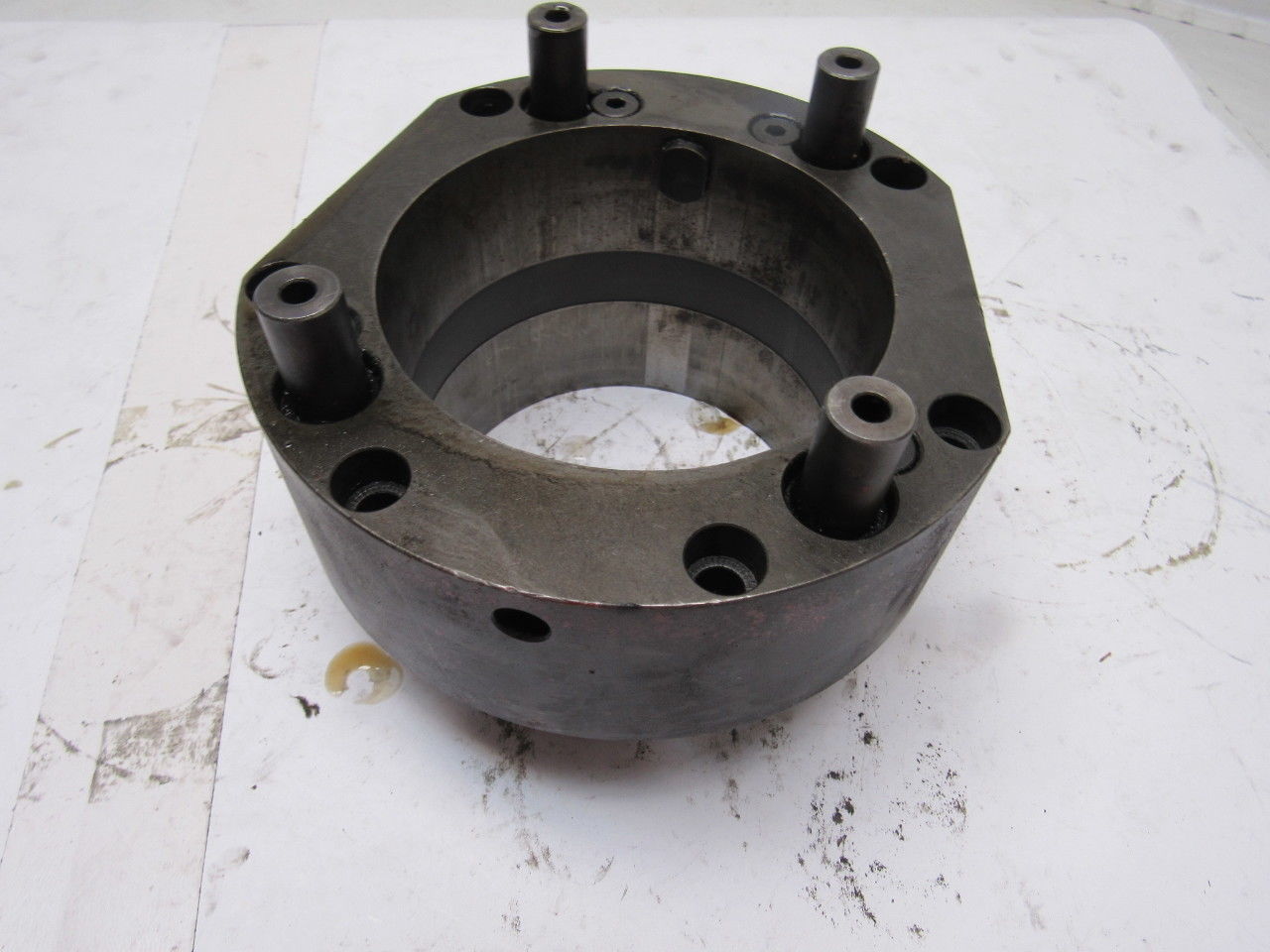 Finn Power Prima Power Thick Turret Tool Holder 3-3/8" ID