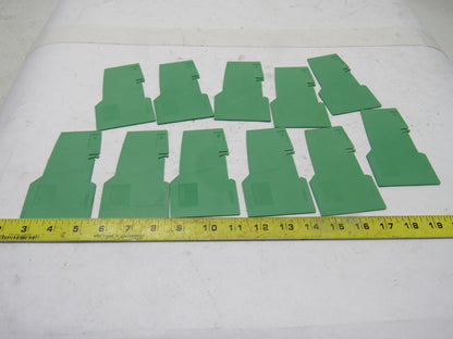 Phoenix Contact PA66-FR Terminal Block Partition Barrier Isolation Plate Lot/11