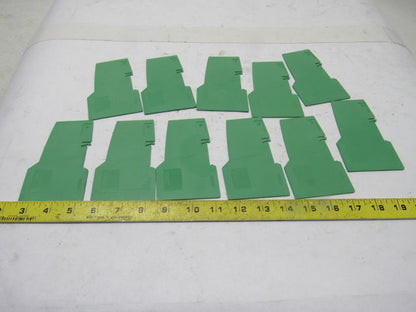 Phoenix Contact PA66-FR Terminal Block Partition Barrier Isolation Plate Lot/11