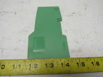 Phoenix Contact PA66-FR Terminal Block Partition Barrier Isolation Plate Lot/11