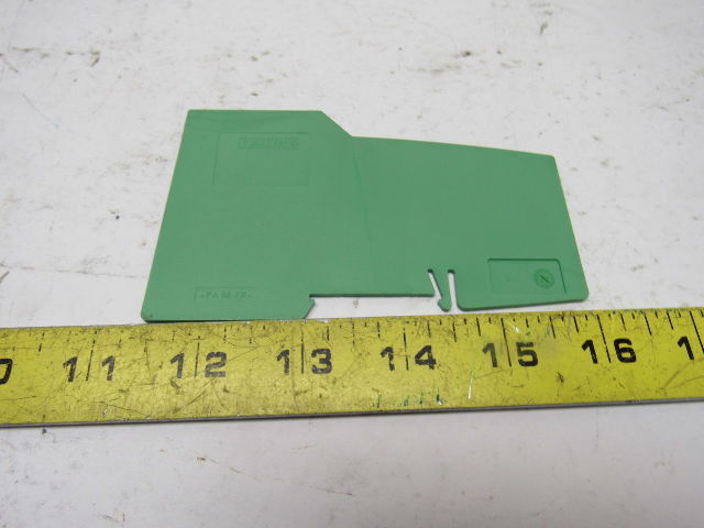 Phoenix Contact PA66-FR Terminal Block Partition Barrier Isolation Plate Lot/11