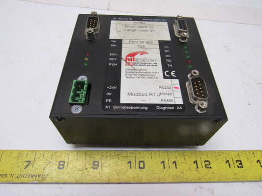 Hilscher PKV30-IBS Interbus Slave Mode RS232 Compro Configurator 21 Code Length