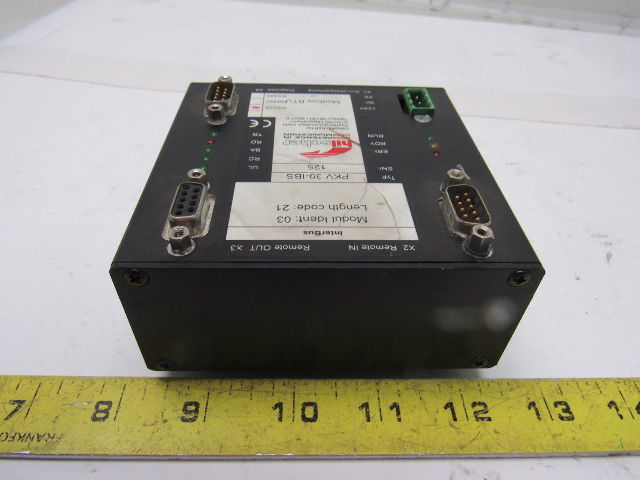 Hilscher PKV30-IBS Interbus Slave Mode RS232 Compro Configurator 21 Code Length