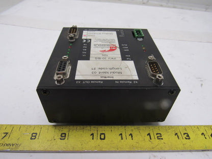 Hilscher PKV30-IBS Interbus Slave Mode RS232 Compro Configurator 21 Code Length