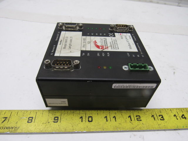Hilscher PKV30-IBS Interbus Slave Mode RS232 Compro Configurator 21 Code Length