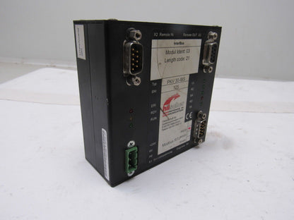 Hilscher PKV30-IBS Interbus Slave Mode RS232 Compro Configurator 21 Code Length