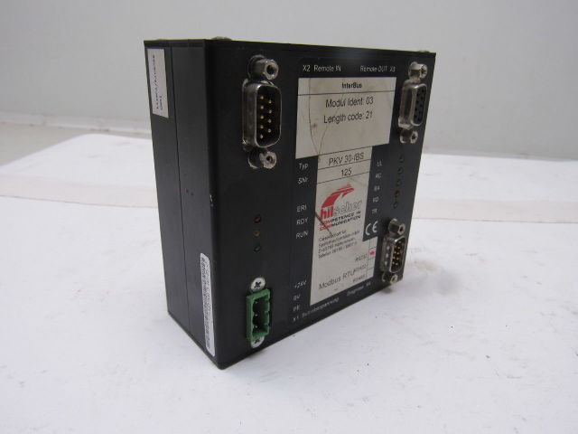 Hilscher PKV30-IBS Interbus Slave Mode RS232 Compro Configurator 21 Code Length