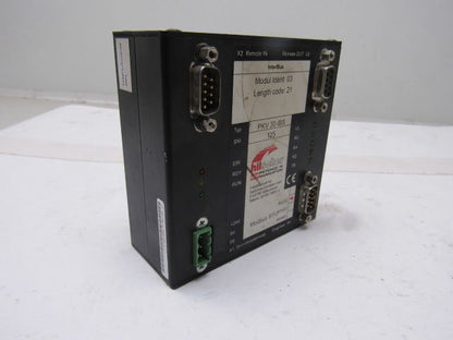 Hilscher PKV30-IBS Interbus Slave Mode RS232 Compro Configurator 21 Code Length