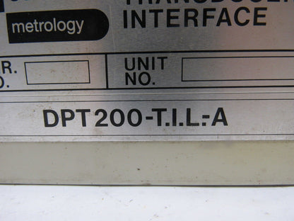Solartron DPT200-T.I.L.-A Metrology Transducer Interface Circuit Board 16 Port
