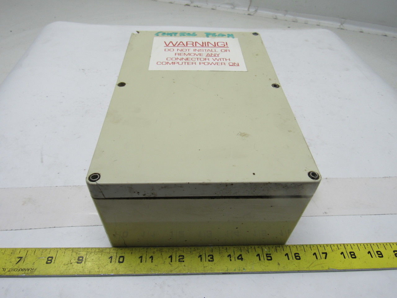 Solartron DPT200-T.I.L.-A Metrology Transducer Interface Circuit Board 16 Port