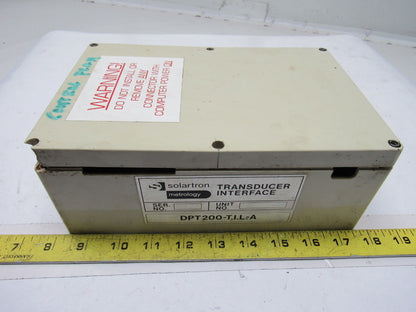 Solartron DPT200-T.I.L.-A Metrology Transducer Interface Circuit Board 16 Port