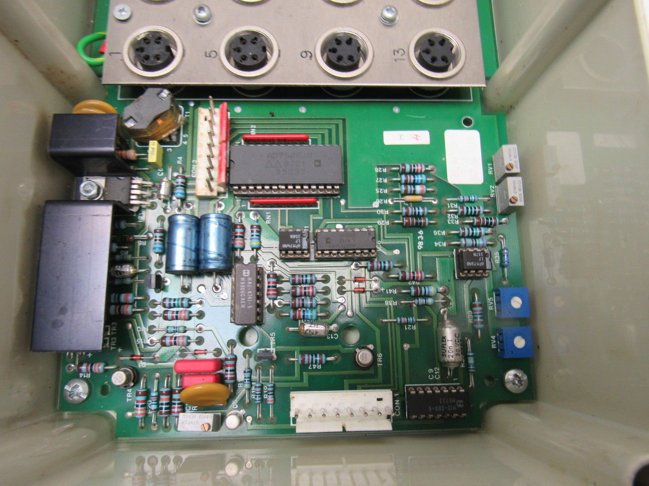 Solartron DPT200-T.I.L.-A Metrology Transducer Interface Circuit Board 16 Port