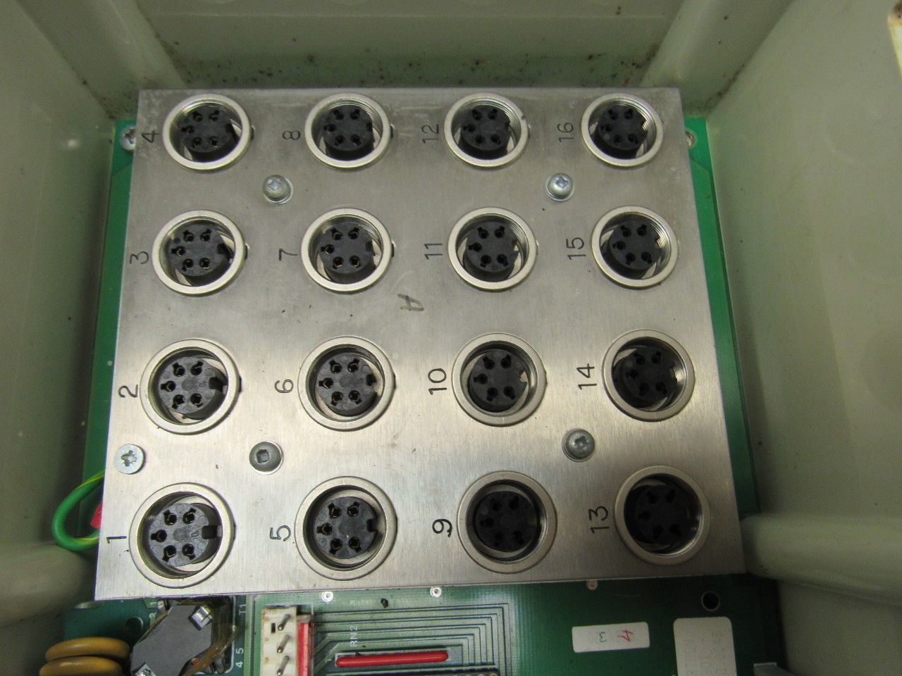 Solartron DPT200-T.I.L.-A Metrology Transducer Interface Circuit Board 16 Port