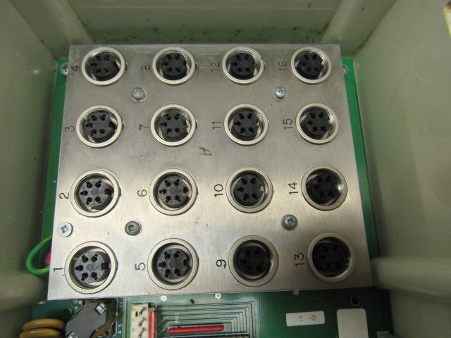 Solartron DPT200-T.I.L.-A Metrology Transducer Interface Circuit Board 16 Port