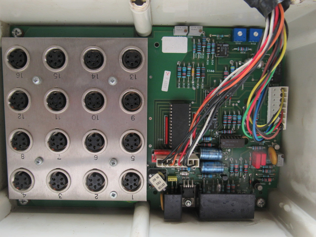 Solartron DPT200-T.I.L.-A Metrology Transducer Interface Circuit Board 16 Port