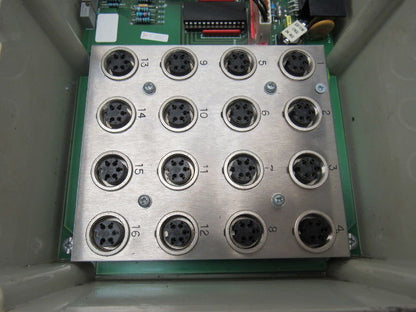 Solartron DPT200-T.I.L.-A Metrology Transducer Interface Circuit Board 16 Port