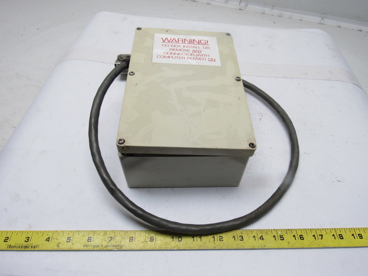 Solartron DPT200-T.I.L.-A Metrology Transducer Interface Circuit Board 16 Port