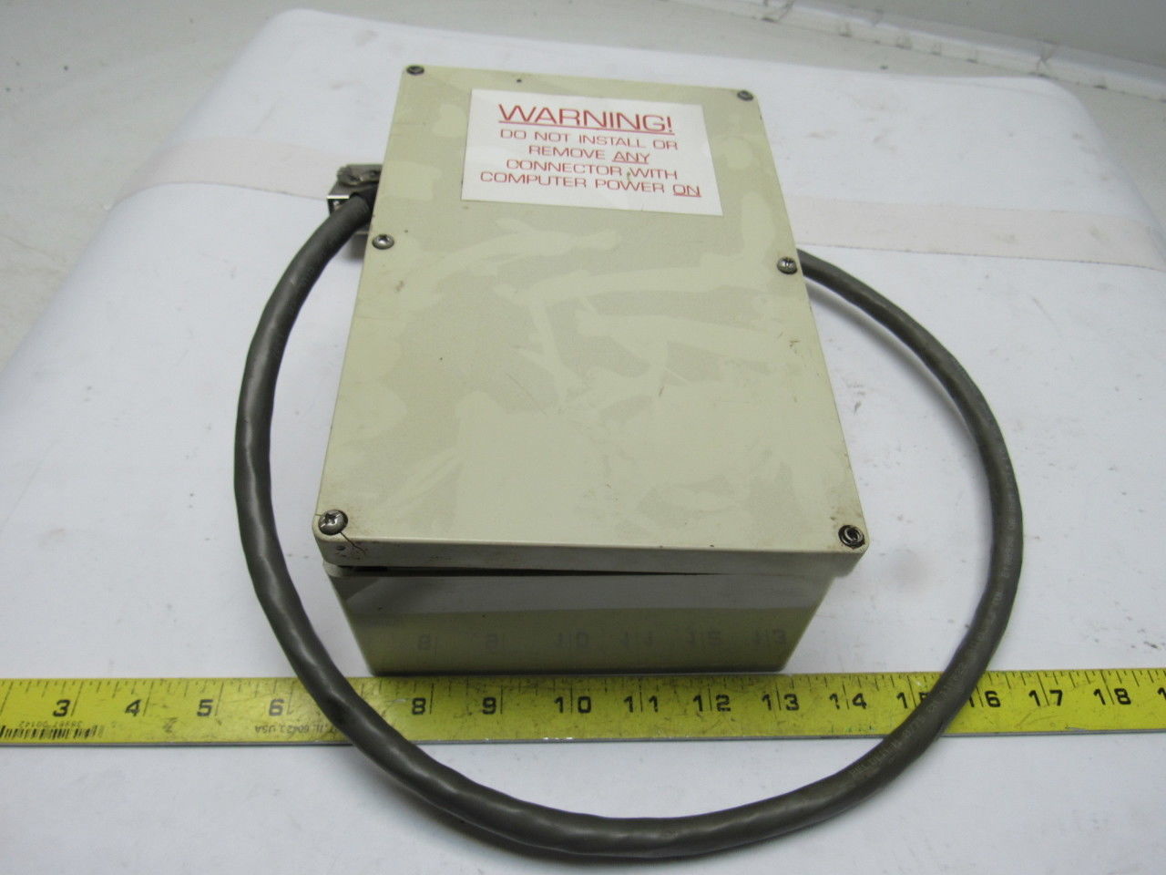 Solartron DPT200-T.I.L.-A Metrology Transducer Interface Circuit Board 16 Port