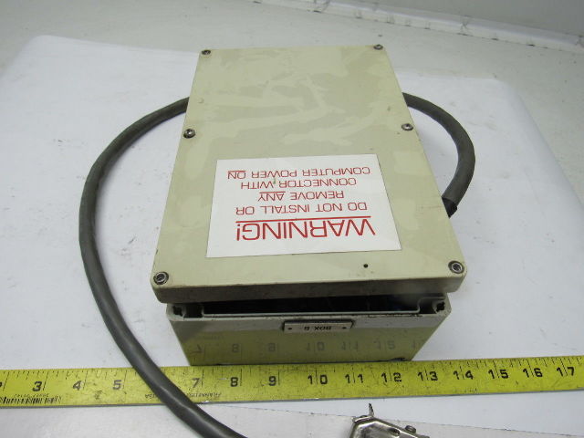 Solartron DPT200-T.I.L.-A Metrology Transducer Interface Circuit Board 16 Port