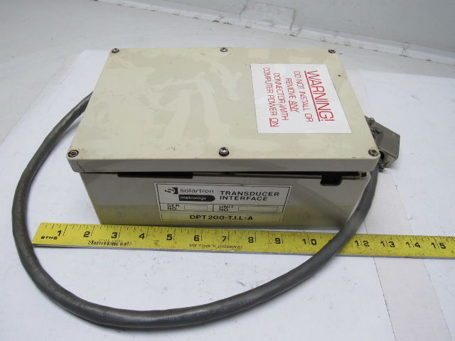 Solartron DPT200-T.I.L.-A Metrology Transducer Interface Circuit Board 16 Port